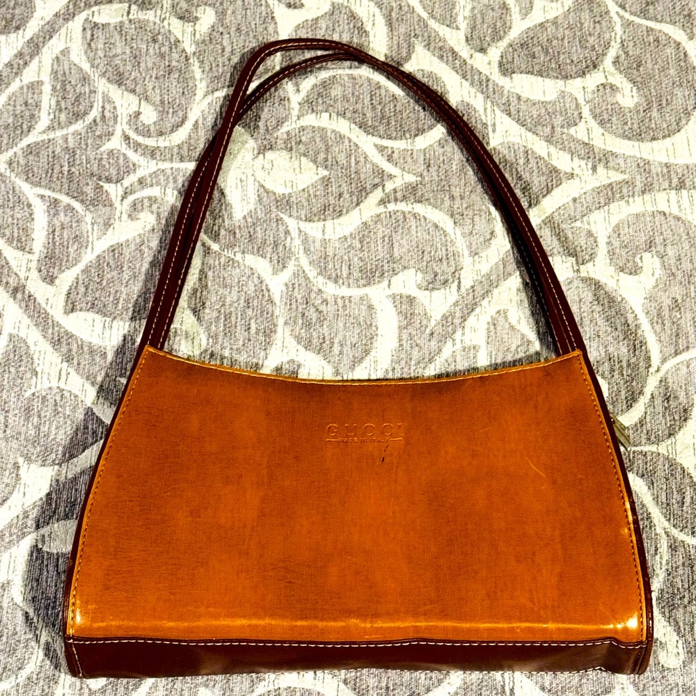 Gucci Vintage Leather Purse & Clutch Set - Picture 2 of 16